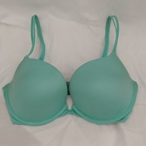Sea foam green bra